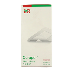 Curapor Wondpleister 10 x 15cm steriel 50 Stuks