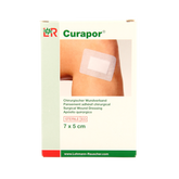 Curapor Wondpleister 7 x 5cm steriel 5.00 Stuks