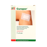Curapor Wondpleister 7 x 5cm steriel 5 Stuks