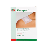 Curapor Wondpleister 10 x 8cm steriel 5 Stuks