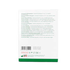 Curapor Wondpleister 10 x 8cm steriel 5 Stuks