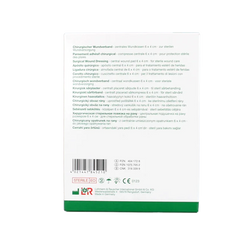 Curapor Wondpleister 10 x 8cm steriel 5 Stuks