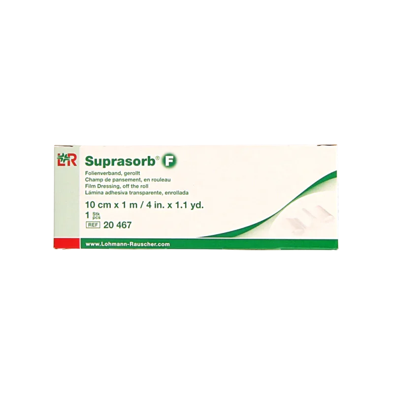 Lohmann&Rauscher Suprasorb F folie 1m x 10cm 1 Stuks