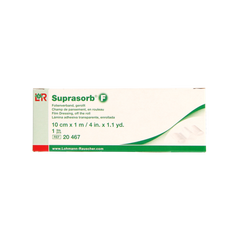 Lohmann&Rauscher Suprasorb F folie 1m x 10cm 1.00 Stuks