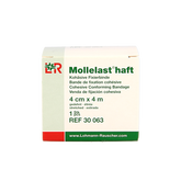 Mollelast Fixatiewindsel haft 4m x 4cm 1 Stuks