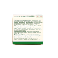 Mollelast Fixatiewindsel haft 4m x 4cm 1 Stuks