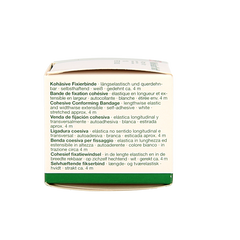 Mollelast Fixatiewindsel haft 4m x 4cm 1 Stuks