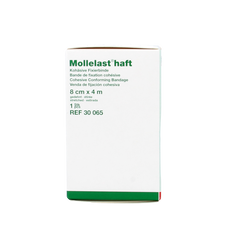 Mollelast Fixatiewindsel haft 4m x 8cm 1.00 Stuks