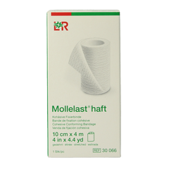 Mollelast Fixatiewindsel haft 4m x 10cm 1.00 Stuks