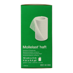 Mollelast Fixatiewindsel haft 4m x 10cm 1.00 Stuks