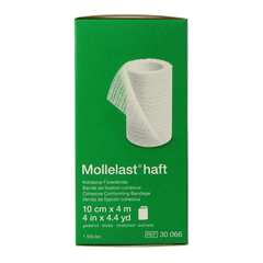 Mollelast Fixatiewindsel haft 4m x 10cm 1.00 Stuks