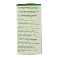 Mollelast Fixatiewindsel haft 4m x 10cm 1 Stuks