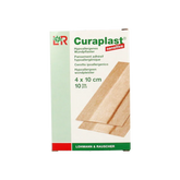 Curaplast Sensitive wondpleister 4 x 10cm 10 Stuks
