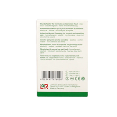 Curaplast Sensitive wondpleister 4 x 10cm 10.00 Stuks