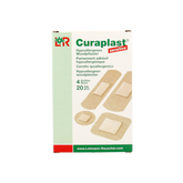 Curaplast Sensitive wondpleister mix 20.00 Stuks