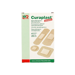 Curaplast Sensitive wondpleister mix 20 Stuks