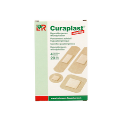 Curaplast Sensitive wondpleister mix 20.00 Stuks