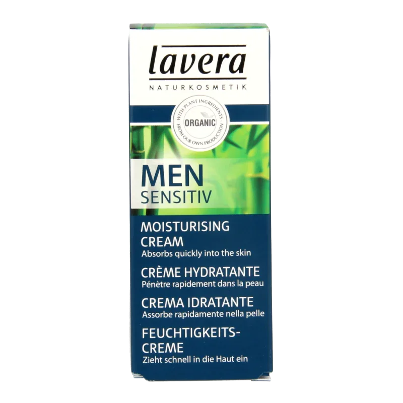 Lavera Men Sensitiv moisturising cream bio 30 Milliliter