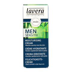 Lavera Men Sensitiv moisturising cream bio 30 Milliliter