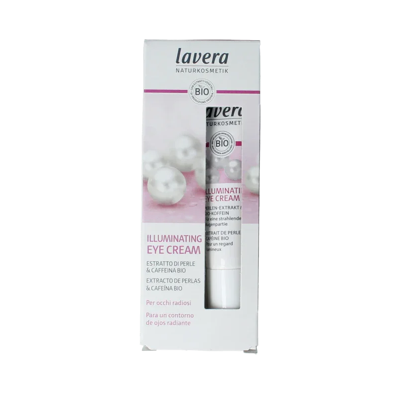 Lavera Eye cream illuminating 15 Milliliter