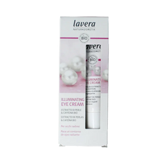 Lavera Eye cream illuminating 15 Milliliter