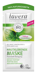 Lavera Purifying masker masque purifiant bio 10 Milliliter