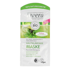 Lavera Purifying masker masque purifiant bio 10 Milliliter