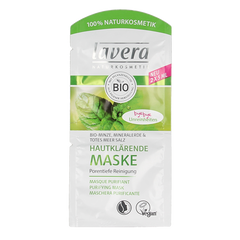 Lavera Purifying masker masque purifiant bio 10 Milliliter