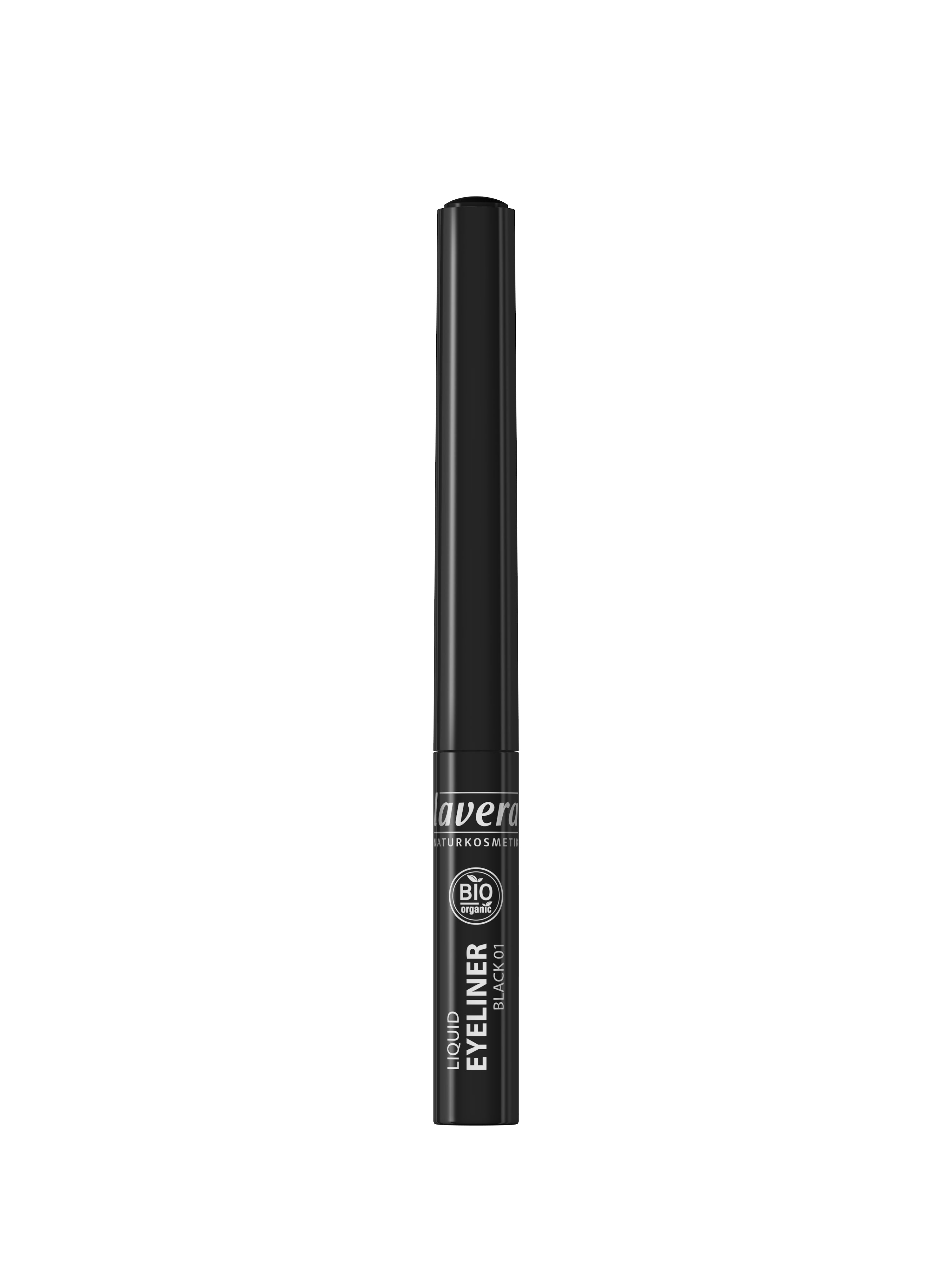 Lavera Liquid eyeliner black 01 bio 1 Stuks