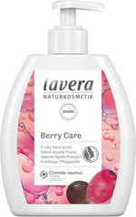 Lavera Handzeep/savon liquide berry care bio 250 Milliliter