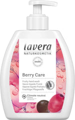 Lavera Handzeep/savon liquide berry care bio 250 Milliliter