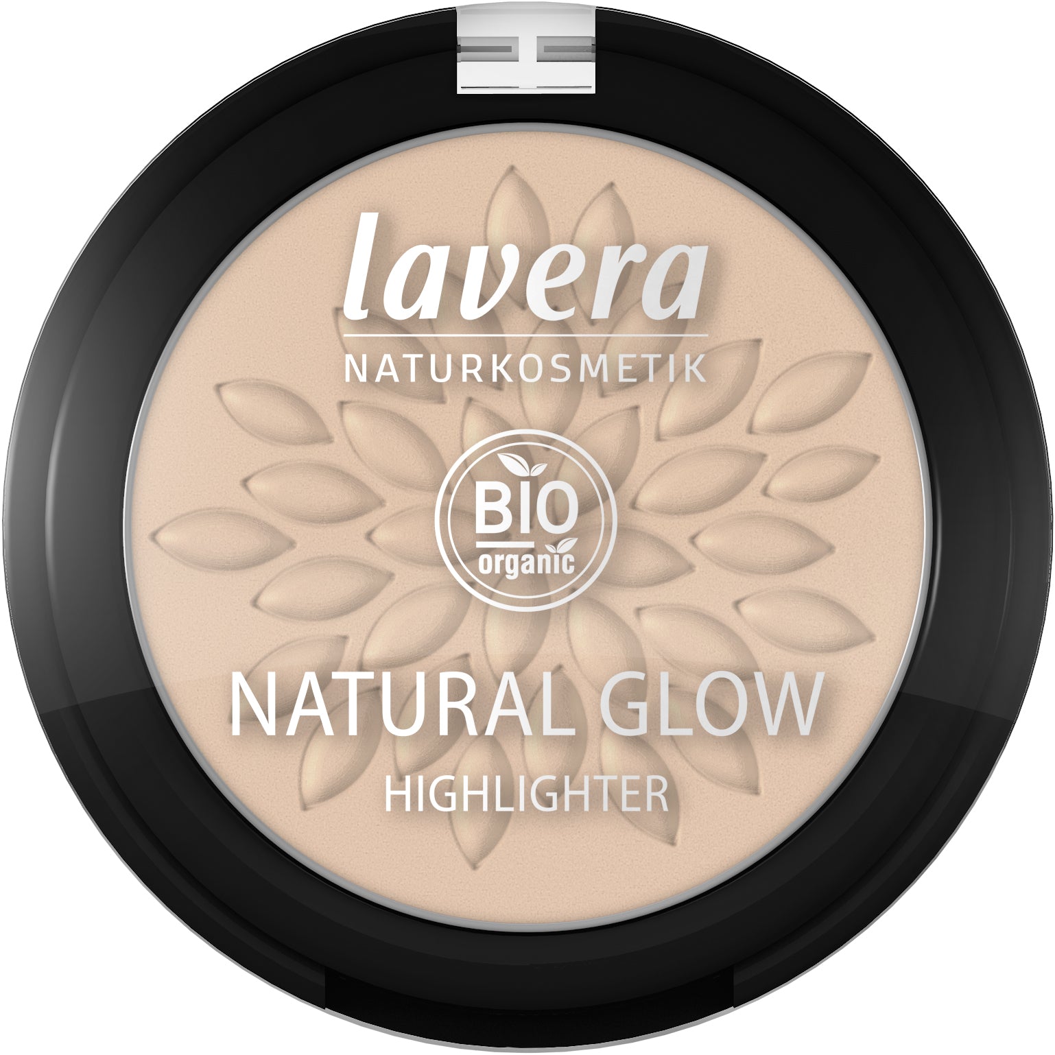 Lavera Natural glow highlighter luminous gold 02 bio 4.50 Gram