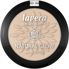 Lavera Natural glow highlighter luminous gold 02 bio 4.5 Gram