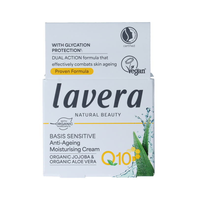 Lavera Basis Sensitive Q10 moisturising cream 50 Milliliter