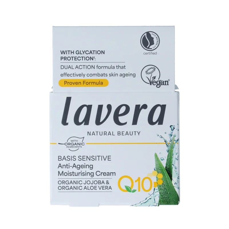 Lavera Basis Sensitive Q10 moisturising cream 50 Milliliter