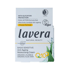 Lavera Basis Sensitive Q10 moisturising cream 50 Milliliter