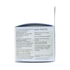 Lavera Basis Sensitive Q10 moisturising cream 50 Milliliter