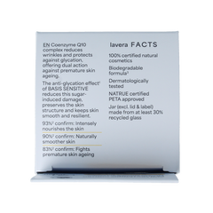 Lavera Basis Sensitive Q10 moisturising cream 50 Milliliter