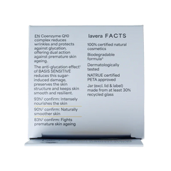 Lavera Basis Sensitive Q10 moisturising cream 50 Milliliter