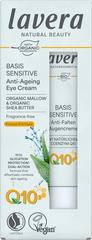Lavera Basis Sensitive Q10 eye cream 15 Milliliter