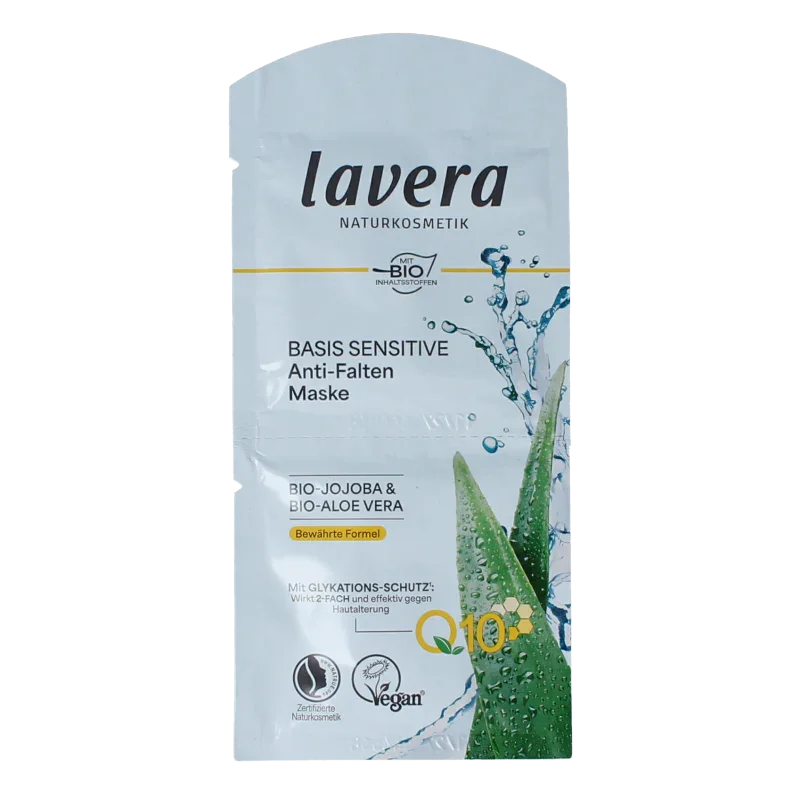 Lavera Basis Sensitive Q10 masker 10 Milliliter