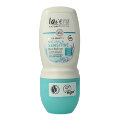 Lavera Deodorant roll-on basis sensitiv 50.00 Milliliter