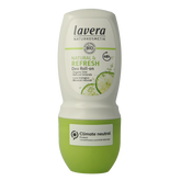 Lavera Deodorant roll-on natural & refresh bio 50.00 Milliliter