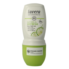 Lavera Deodorant roll-on natural & refresh bio 50.00 Milliliter