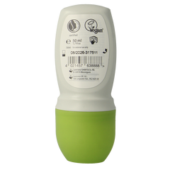 Lavera Deodorant roll-on natural & refresh bio 50 Milliliter