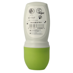 Lavera Deodorant roll-on natural & refresh bio 50.00 Milliliter