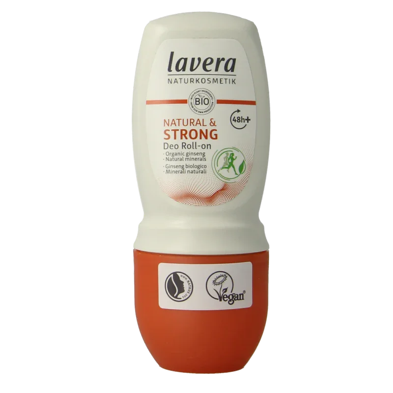 Lavera Deodorant roll-on natural & strong bio 50 Milliliter