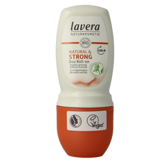 Lavera Deodorant roll-on natural & strong bio 50 Milliliter