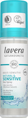 Lavera Deodorant spray basis sensitiv bio 75 Milliliter