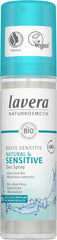 Lavera Deodorant spray basis sensitiv bio 75 Milliliter